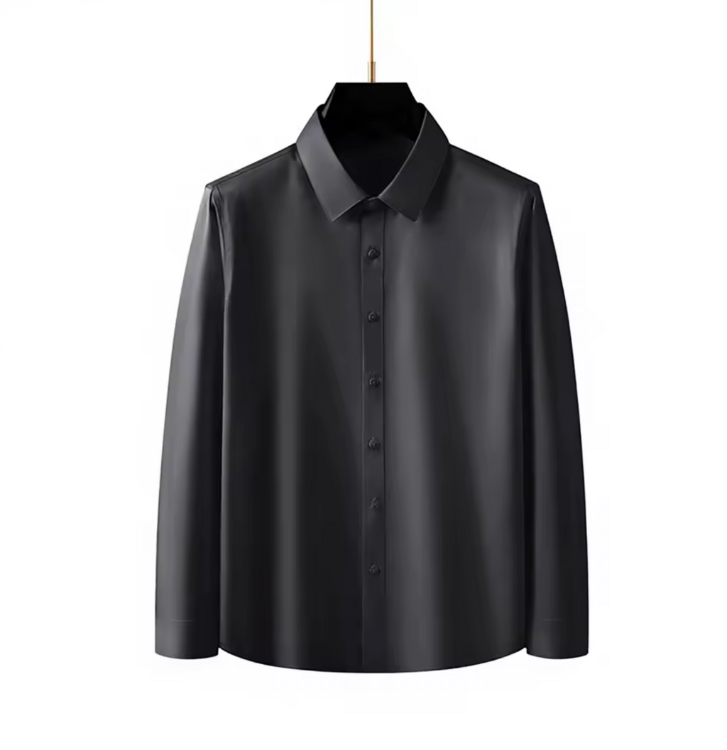 Plus Size Men's Stand Collar Jacket
