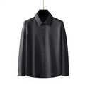 Plus Size Men's Stand Collar Jacket