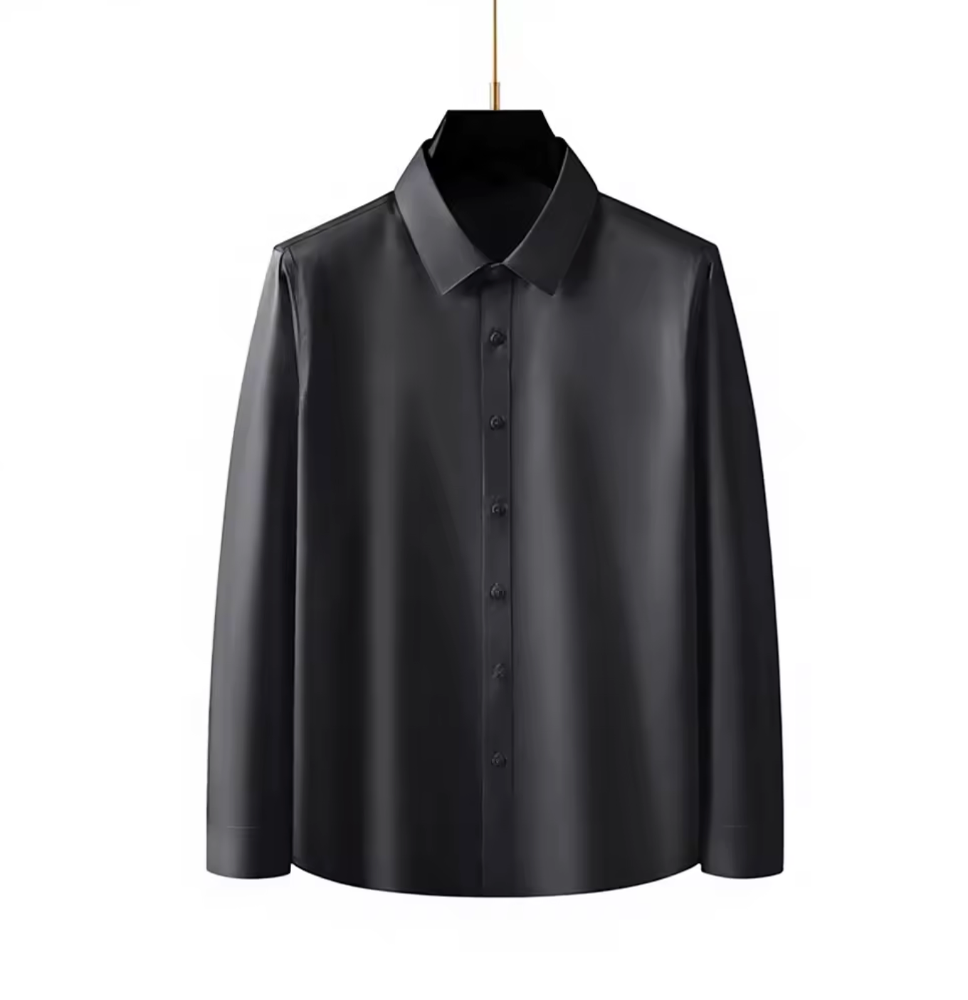 Plus Size Men's Stand Collar Jacket