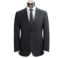Men's Luxury Woolen Mandarin Collar Jacket