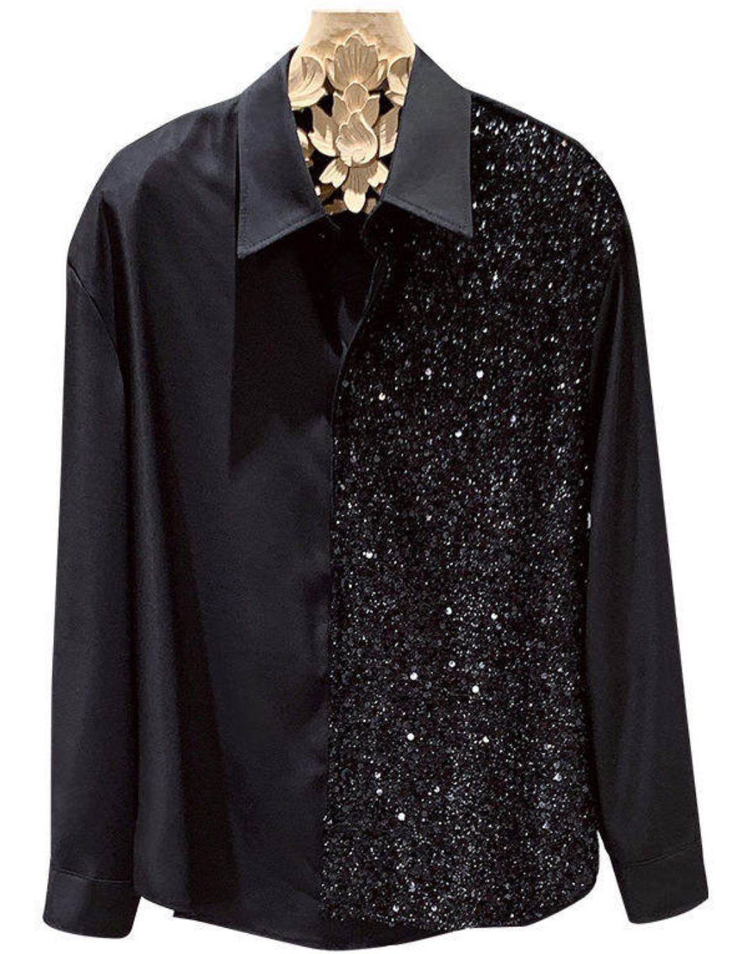 Men's High-End Fashion Long Sleeve Shirt
