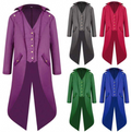 Men's Medieval Vintage Tailcoat