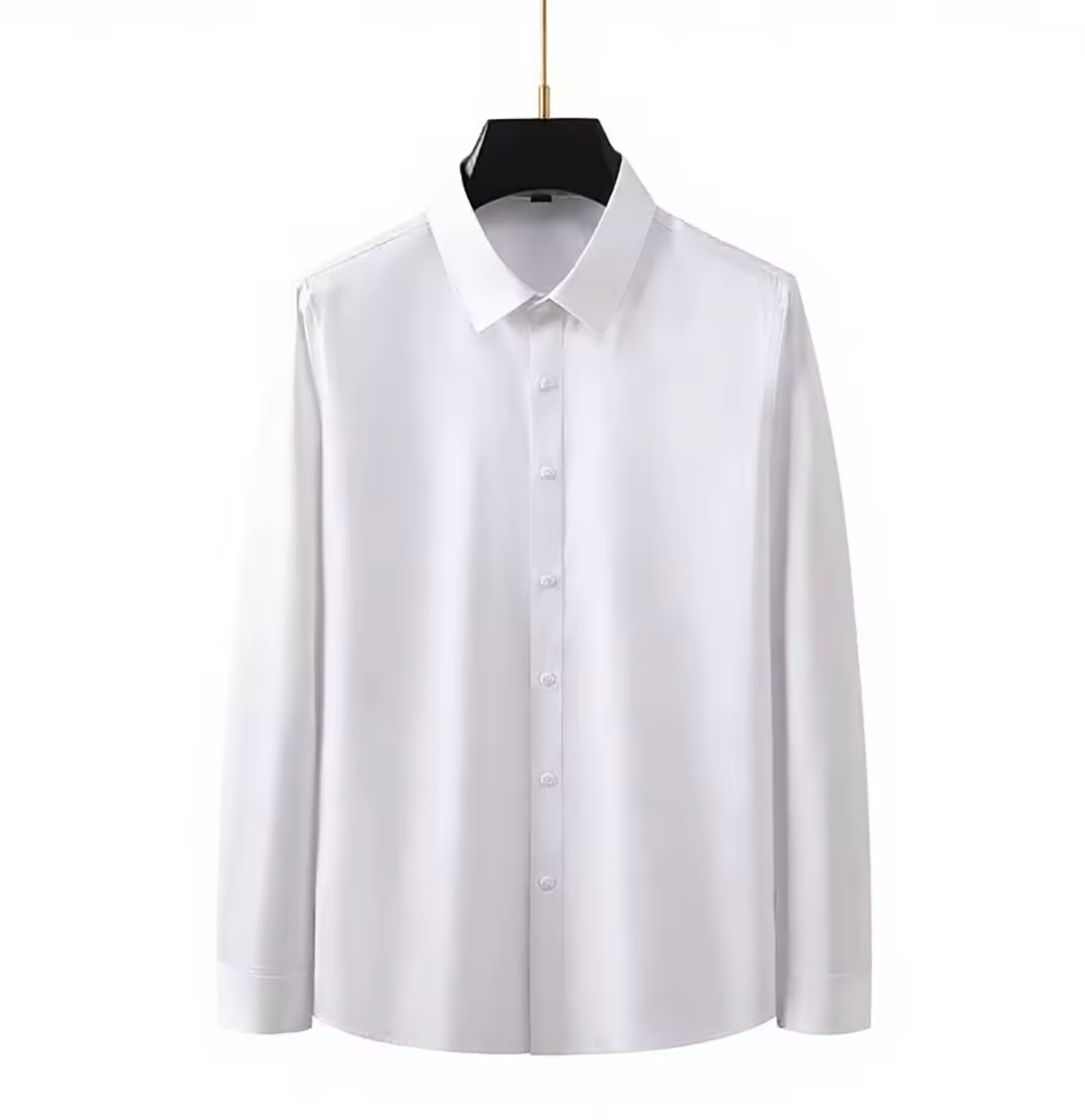 Plus Size Men's Stand Collar Jacket