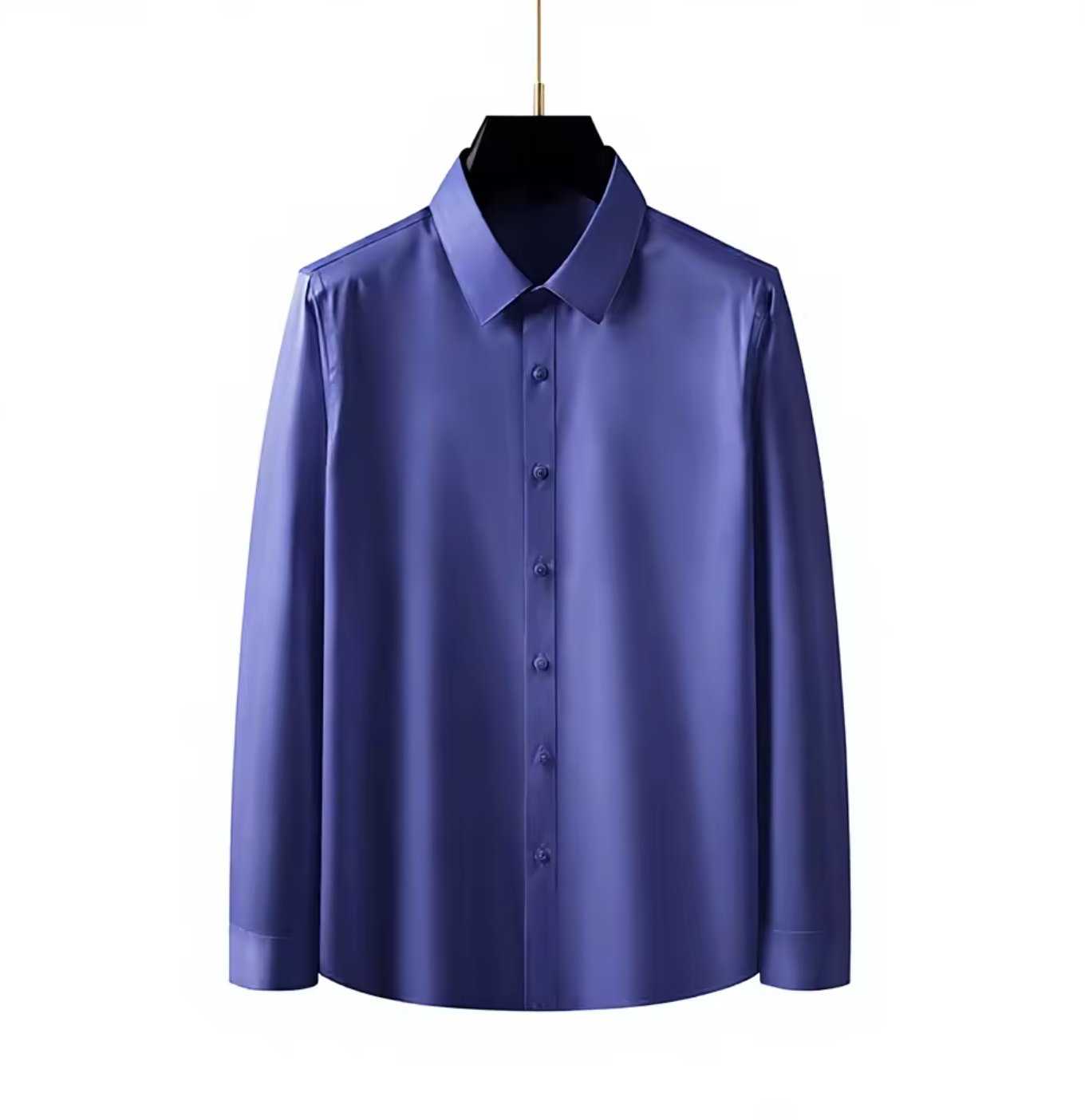 Plus Size Men's Stand Collar Jacket