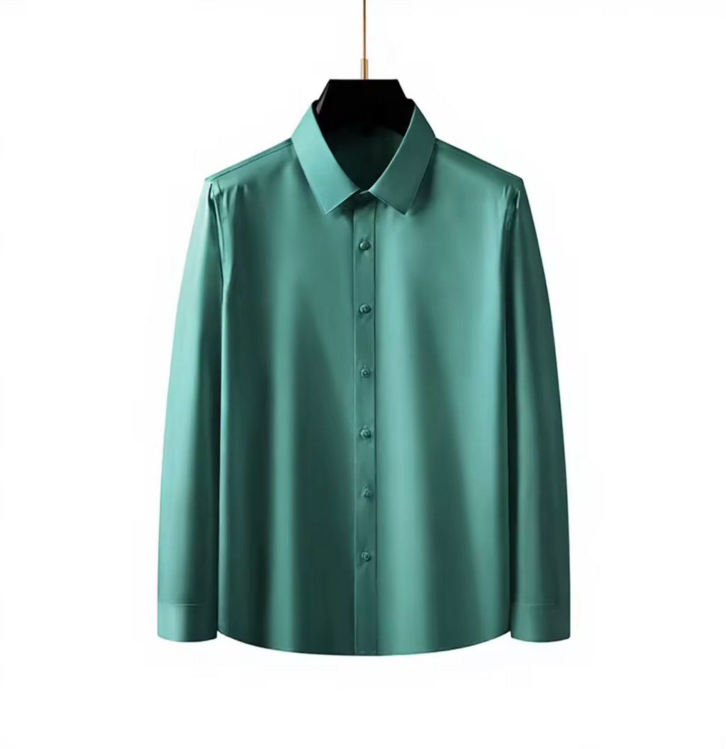 Plus Size Men's Stand Collar Jacket