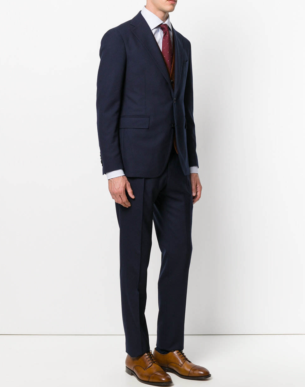 Men's Luxury Woolen Mandarin Collar Jacket