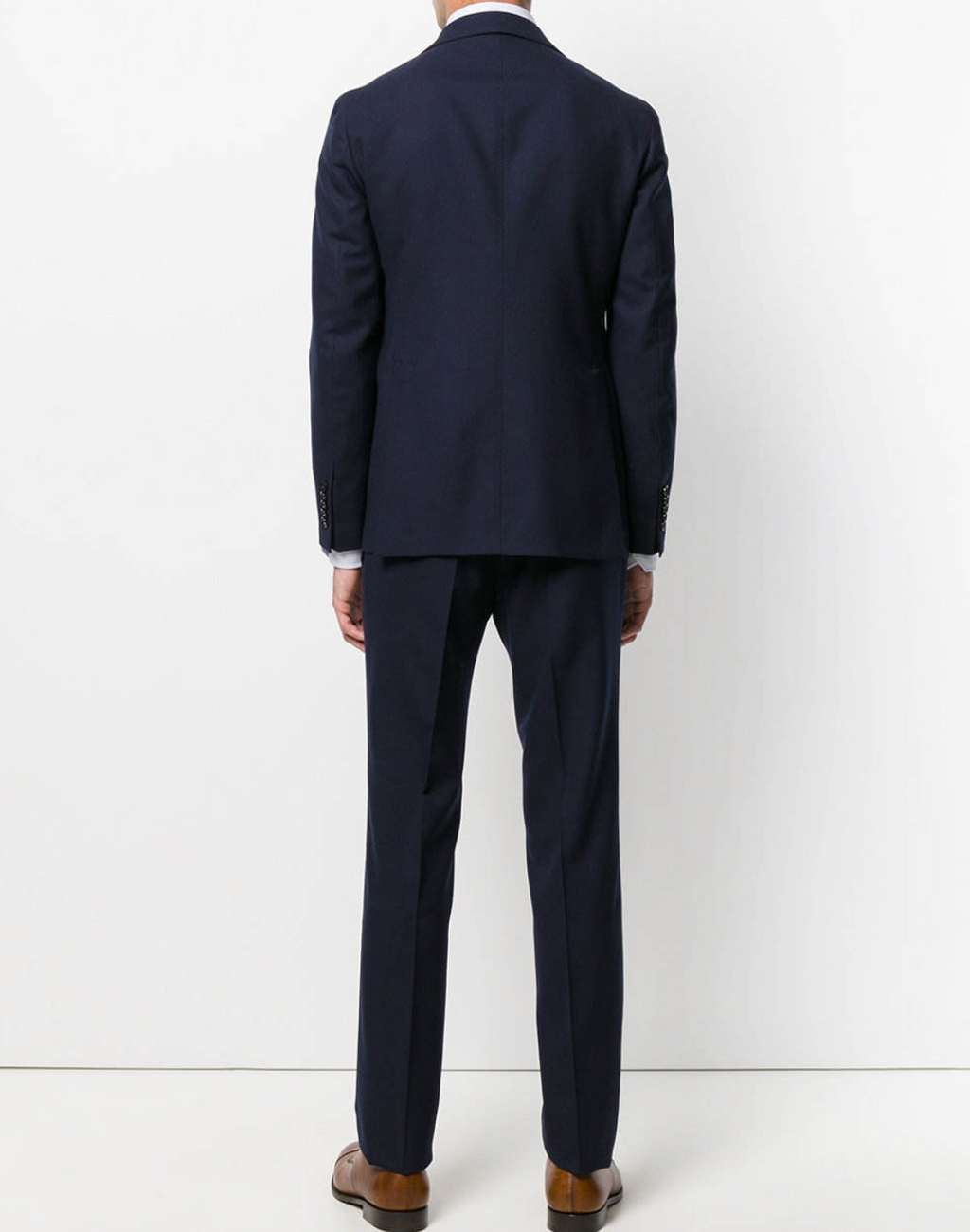 Men's Luxury Woolen Mandarin Collar Jacket