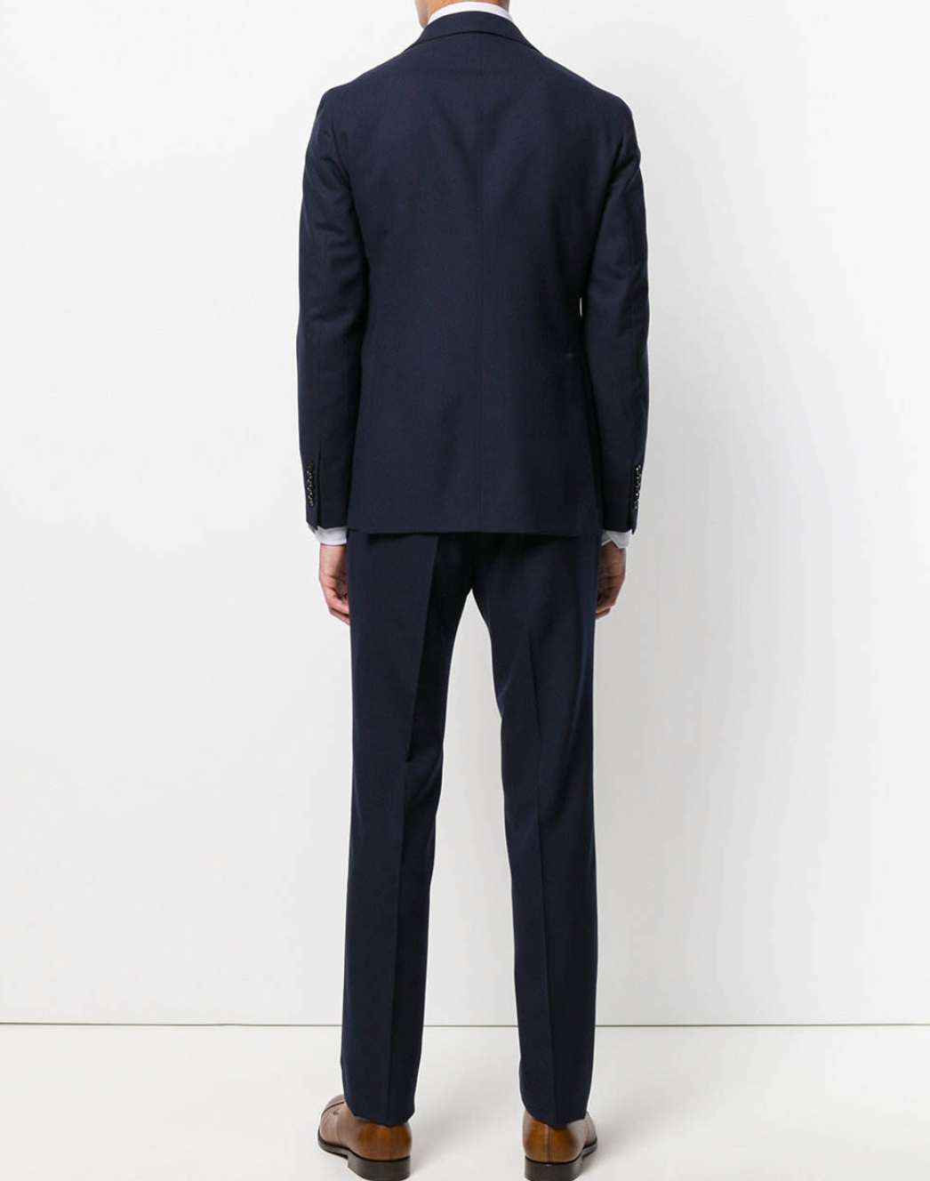 Men's Luxury Woolen Mandarin Collar Jacket