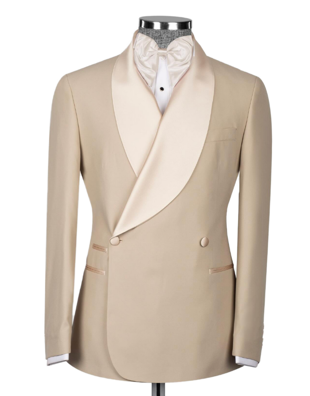 Men's Elegant Navy Blue Suit