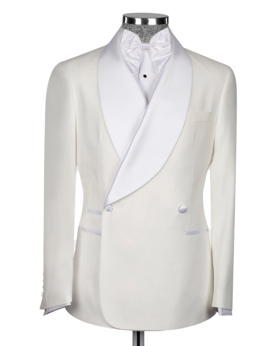 Men's Elegant Navy Blue Suit