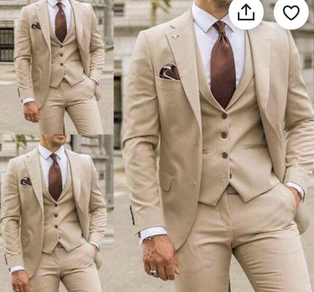 Men's Best Man Wedding Suit