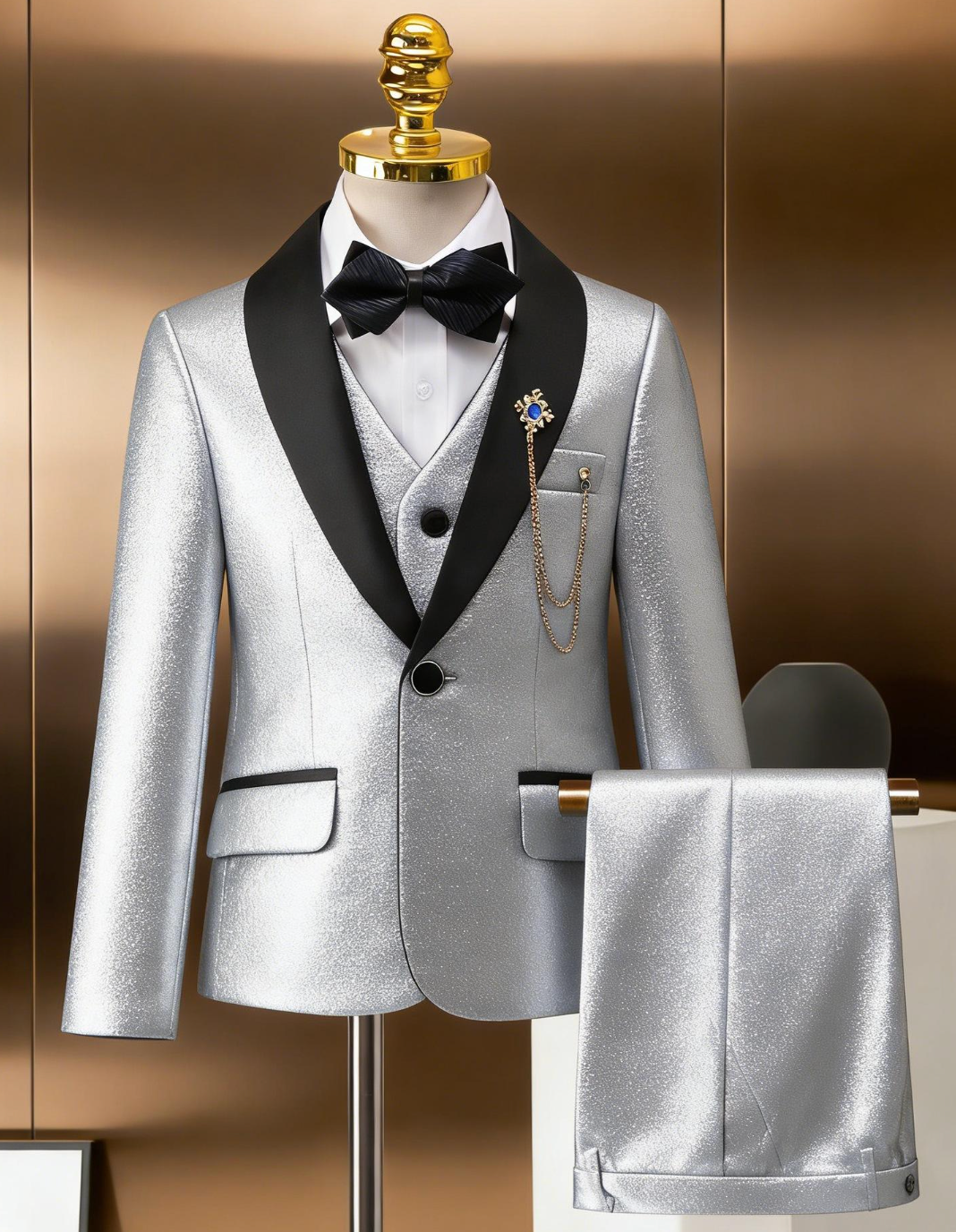 Boys Formal Suit Set