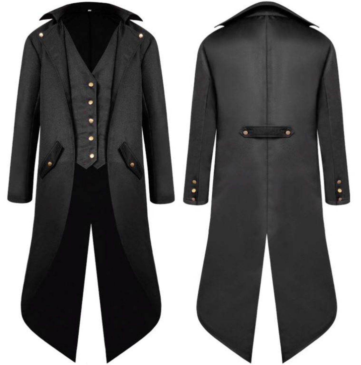 Men's Medieval Vintage Tailcoat