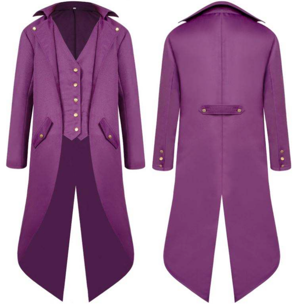 Men's Medieval Vintage Tailcoat