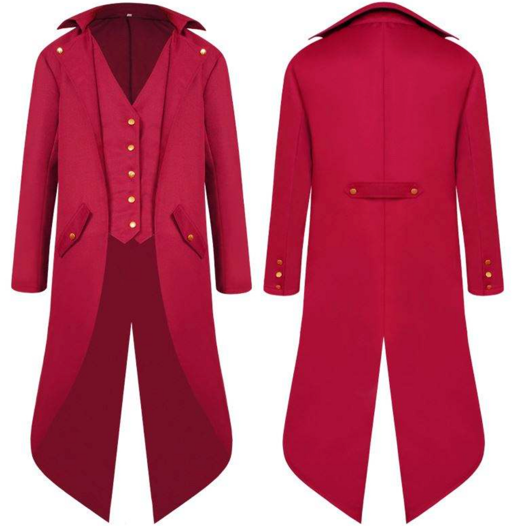 Men's Medieval Vintage Tailcoat